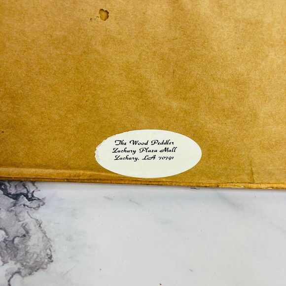 Framed Cross Stitch Pink Ballerina Dancer Tutu Nursery Bedroom 15 x 12 - Picture 4 of 6